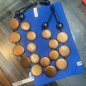 Angela caputi necklace